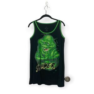 Ghostbusters SZ XS Slimer  tank top